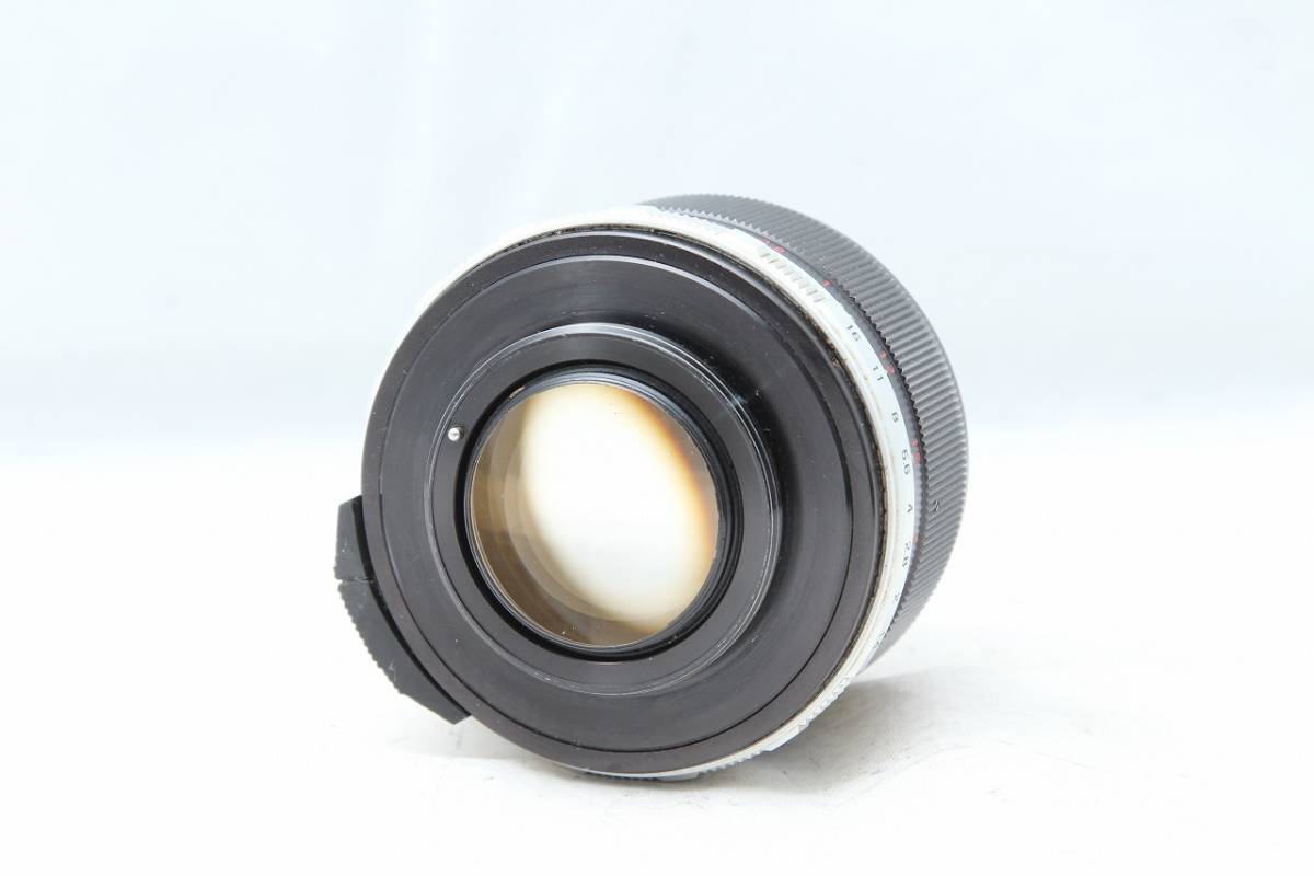 光學(xué)美品☆マミヤ mamiya AUTO MAMIYA-SEKOR 55mm f1.4 M42 希少レンズ?