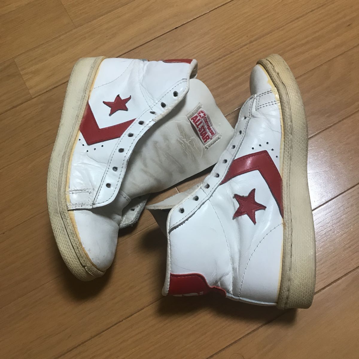 ビンテージレア！アメリカ製コンバースオールスターHI5.5/MADE IN USA CONVERSE ALL STAR_画像3