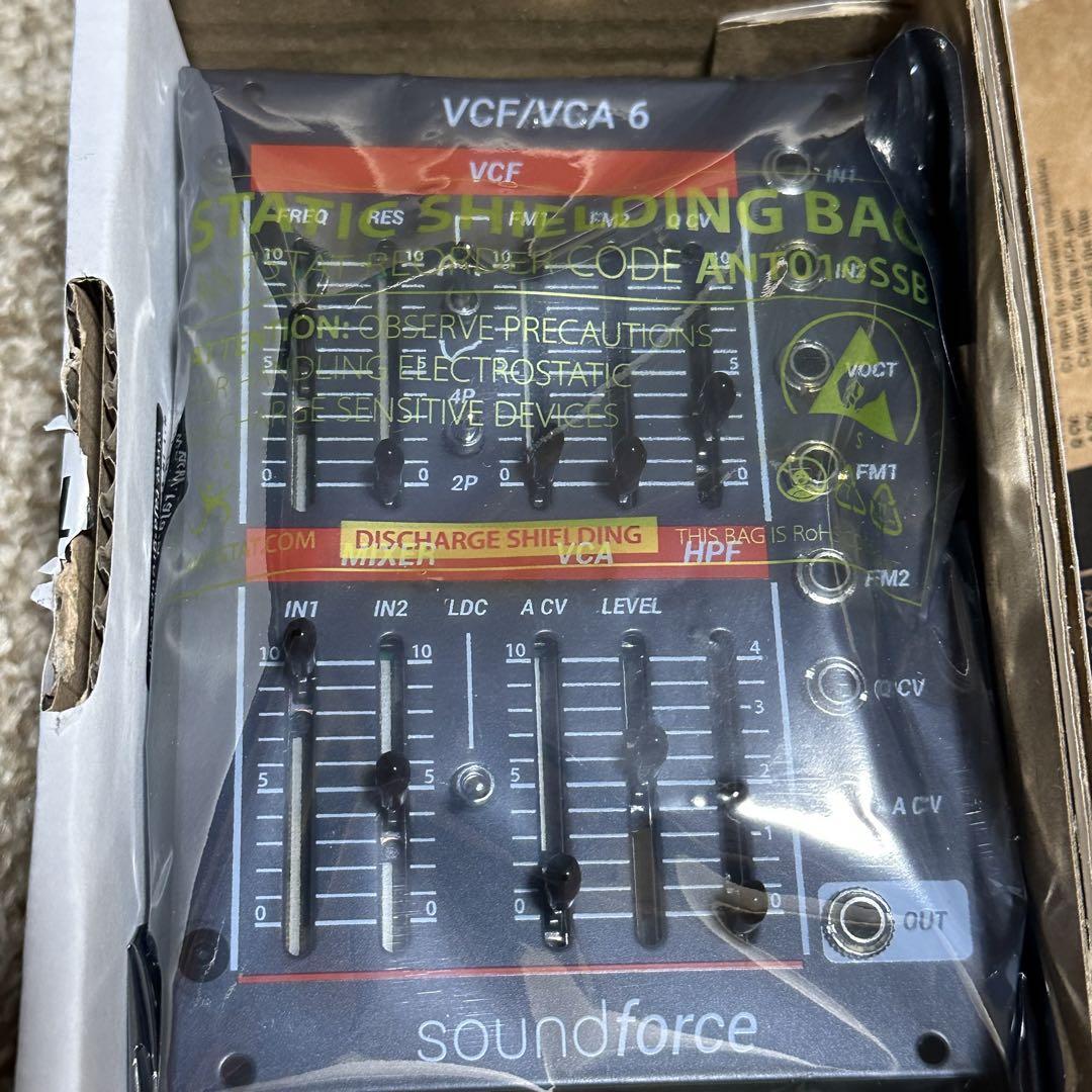 2022福袋】 ほぼ新品！日本未発売！SoundForce VCF/VCA 6 JONO！ 音源