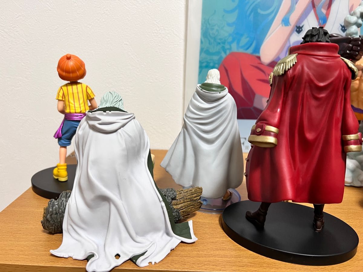 ロジャー海賊団 まとめ売り ONE PIECE ワンピース フィギュア ロジャー海賊団 まとめ売り ONE PIECE ワンピース フィギュア