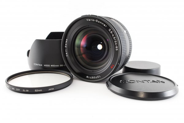 ☆超美品☆ コンタックス CONTAX Carl Zeiss Vario-Sonnar 24-85mm F3 ...