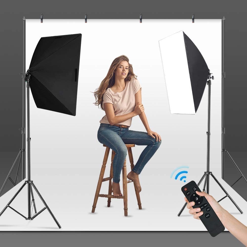  soft box LED photographing for light ] photograph photographing soft box 50x70cm lighting kit .. operation 3 color light mode 2800K-6000K photographing for lighting 