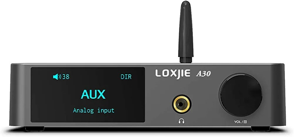 A30 パワーアンプ HI-FI ステレオ デジタルアンプ DAC ヘッドホンアンプ 一体「MA12070」アンプIC搭載/EQ・高低音調節可能/Bluetooth5.0