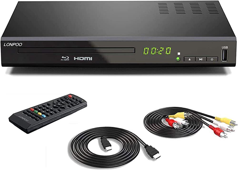 DVD ブルーレイプレーヤー フルHD1080p DVDプレーヤー CPRM再生 DVD ブルーレイプレーヤー フルHD1080p DVDプレーヤー CPRM再生