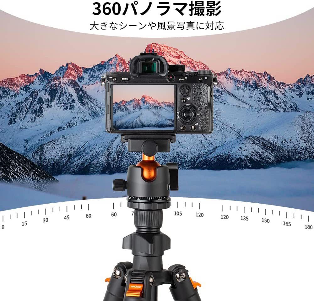 三脚 一眼レフ コンパクト 超軽量 4段 160cm 360度回転 マクロ 三脚 一眼レフ コンパクト 超軽量 4段 160cm 360度回転 マクロ