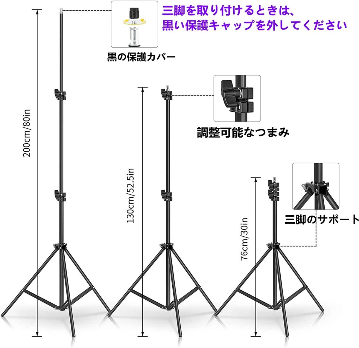  soft box LED photographing for light ] photograph photographing soft box 50x70cm lighting kit .. operation 3 color light mode 2800K-6000K photographing for lighting 