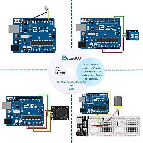 Arduino用のUNO R3 最終版スタータキット UNOチュートリアル付 (63 Items)