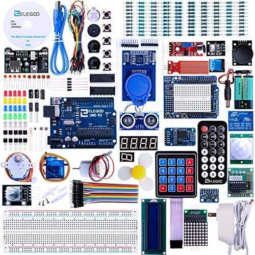Arduino用のUNO R3 最終版スタータキット UNOチュートリアル付 (63 Items)