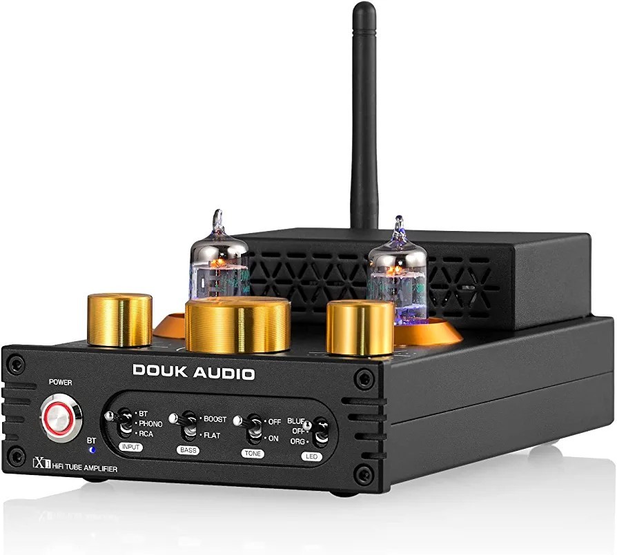 第一ネット 真空管アンプ 5.0 Bluetooth GE5654 X1 Audio Douk MM NE5532 TDA7498E 320W ターンテーブル用 フォノアンプ その他