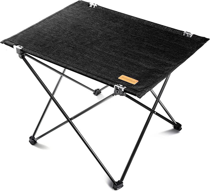 キャンプ テーブル ロールテーブル アウトドア 折りたたみ 軽量 アルミ製 ピクニック 【インテリアとしても使えるアウトドアテーブル】