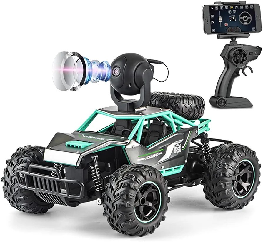  radio controlled car camera attaching RC car 1/14 photograph .. video remote control car off-road speed 20km/h high speed vibration control . mileage destruction . Impact-proof LED light 