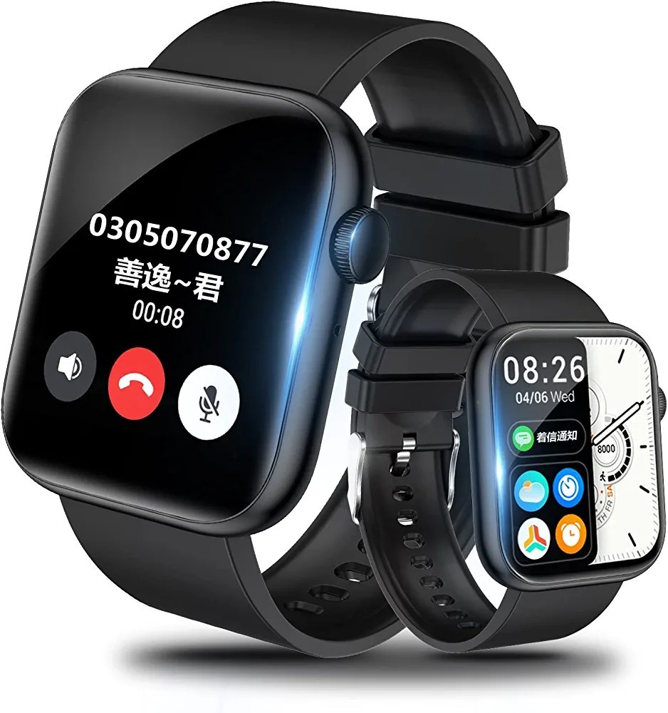 買取り実績 スマートウォッチ 大画面 腕時計 Bluetooth5.0