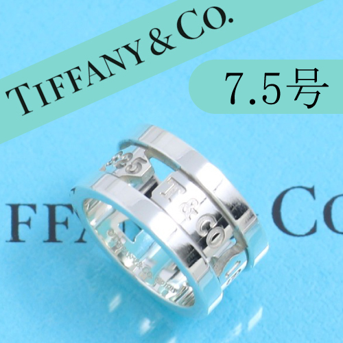 公式サイト 極美品 新品仕上げ Tiffanyティファニーナローリング 指輪