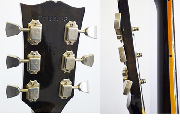 Gibson ギブソン ES-175/CC 1978年製 チャーリークリスチャン ピックアップモデル フルアコ ギター ※メンテナンス済み_画像5