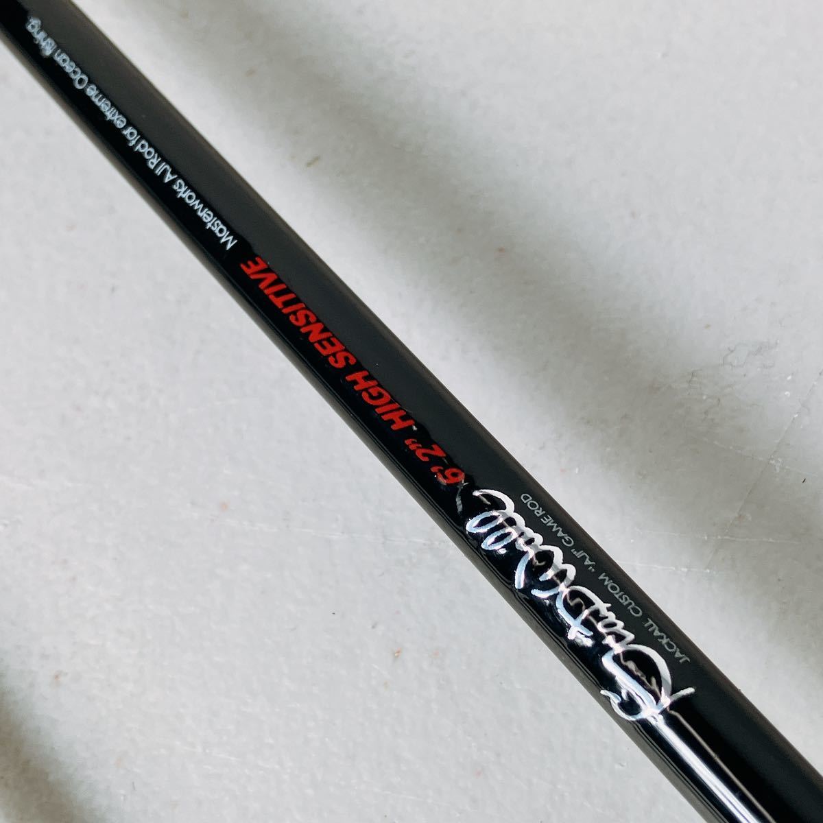 爆売り! 56/62/610」は軽量・高感度なアジング 【美品】JACKALL ジャッカル アジングロッド SWS-62 ライトゲーム ジャッカル「スキャッドウォール - operaty-szacunkowe.com.pl
