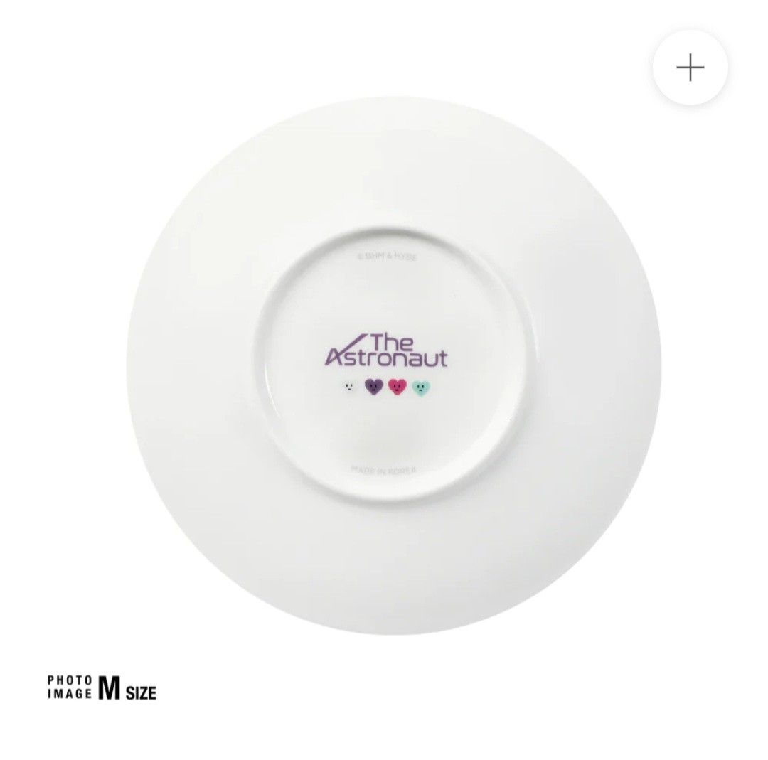 The Astronaut Dinnerware Set グッズ BTS jin お皿 セット ① ウット Wootteo