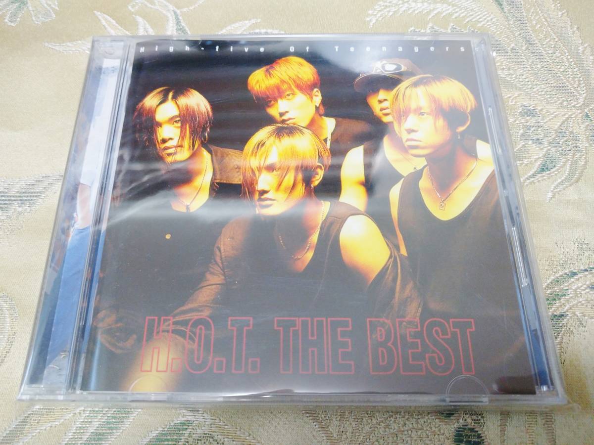 CD「H.O.T. / THE BEST」-