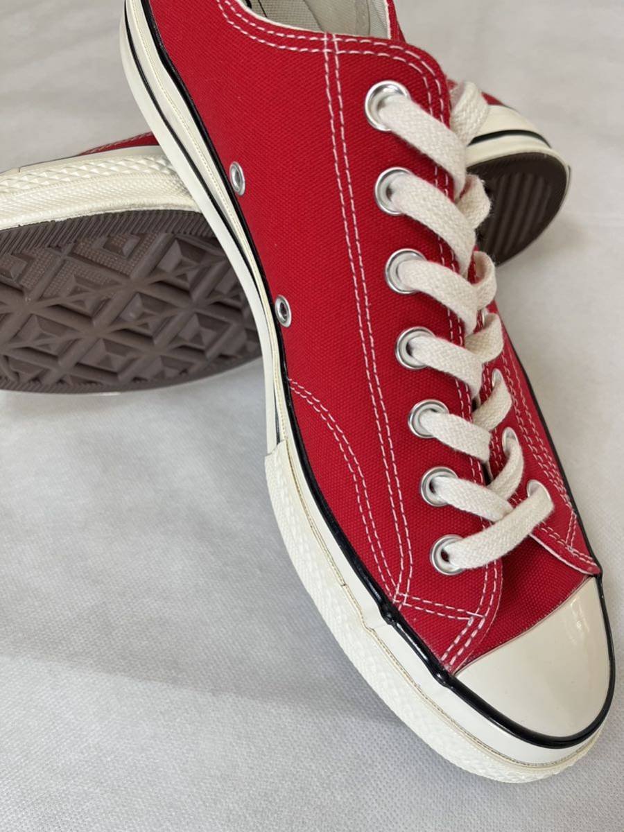 CONVERSE コンバース CHUCK Taylor チャックテイラー ct70 エナメルレッド us9.0 27.5cmの画像9