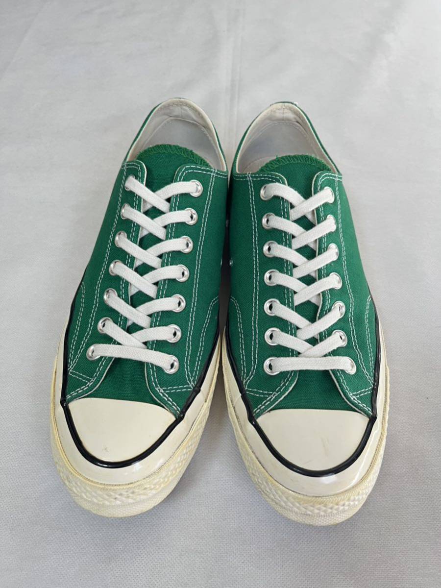 CONVERSE コンバース CHUCK Taylor チャックテイラー ct70 アマゾングリーン us9.5 28.0cmの画像3