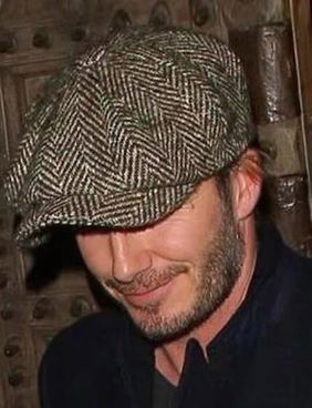 メンズ ハンチング帽子 キャスケット イギリス風 ベレー帽 キャップ 茶Ｌ60/ おしゃれ おすすめ 人気 春 秋 冬 紳士 クラシック レトロの画像1