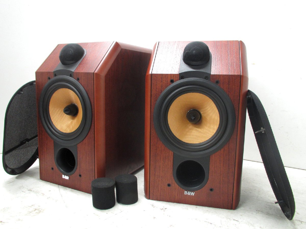 まずまずの美品 シリアル連番ペア】B&W スピーカー CDM1NT | sweatreno.com