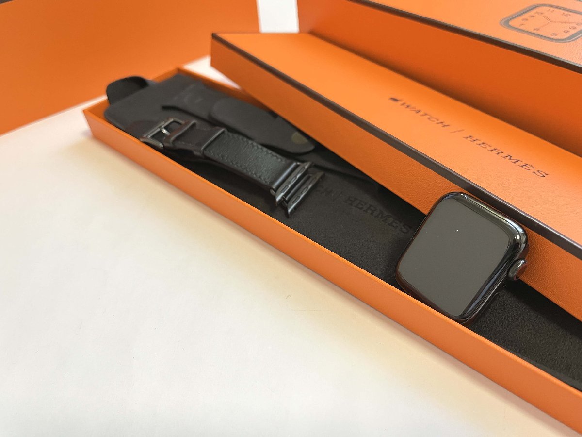 Apple Watch Hermes Series6 40mm スペースブラック-