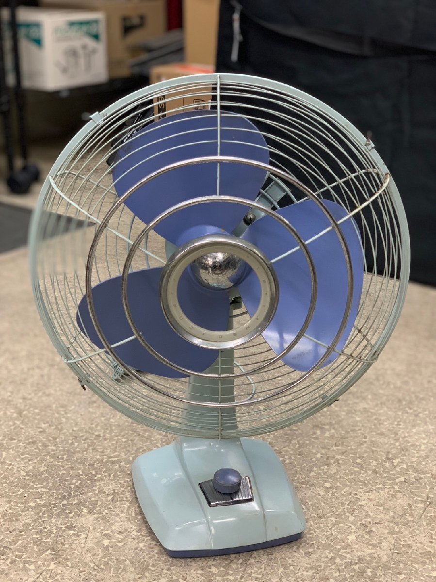 富士電機 サイレントファン 扇風機 3枚羽 昭和レトロ 富士電機 サイレントファン 扇風機 3枚羽 昭和レトロ