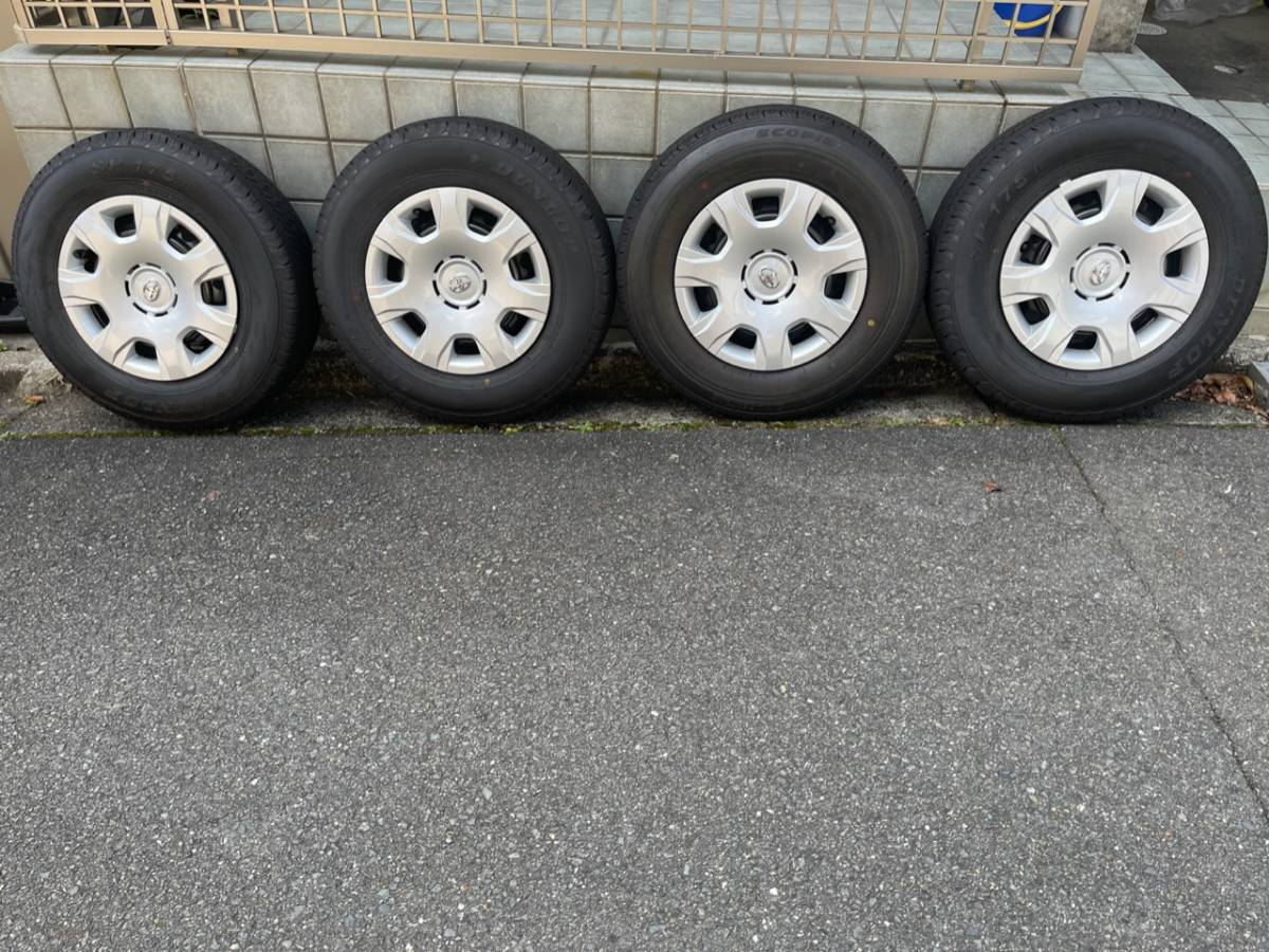 ヤフオク! - ハイエース200系7型新車外し純正ホイールタイヤホイールカ...