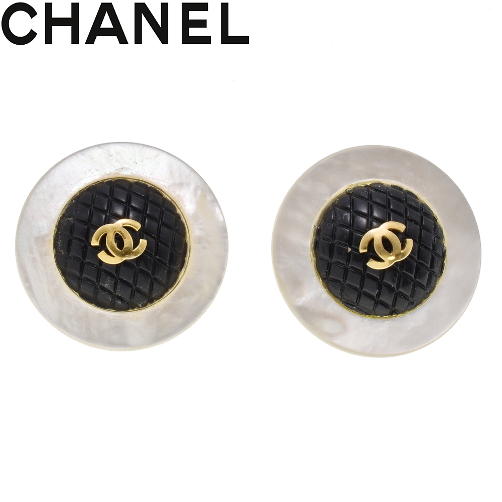 安いそれに目立つ 227 CHANEL A5100-0-01364 ゴールド イヤリング