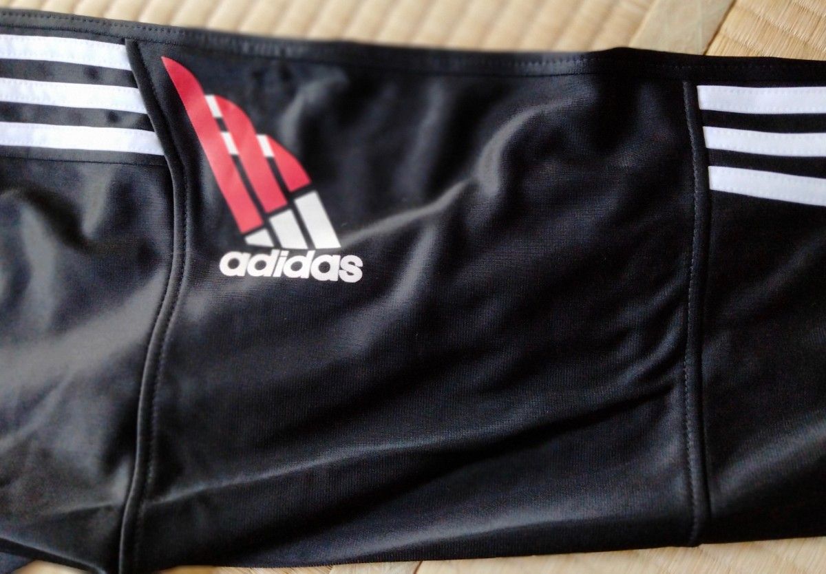 アディダス　ジャージ　ボトム　M寸　黒×白adidas　タグ付き新品未使用品　トレーニングパンツ　 PANTS　希少品　レア商品