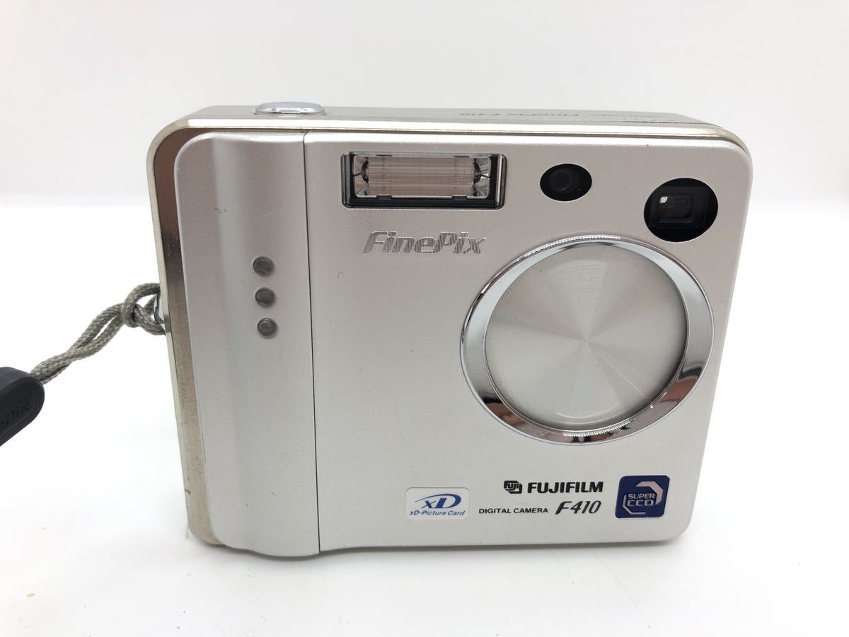 ヤフオク! - 富士フィルム FinePix F410 純正バッテリー付...
