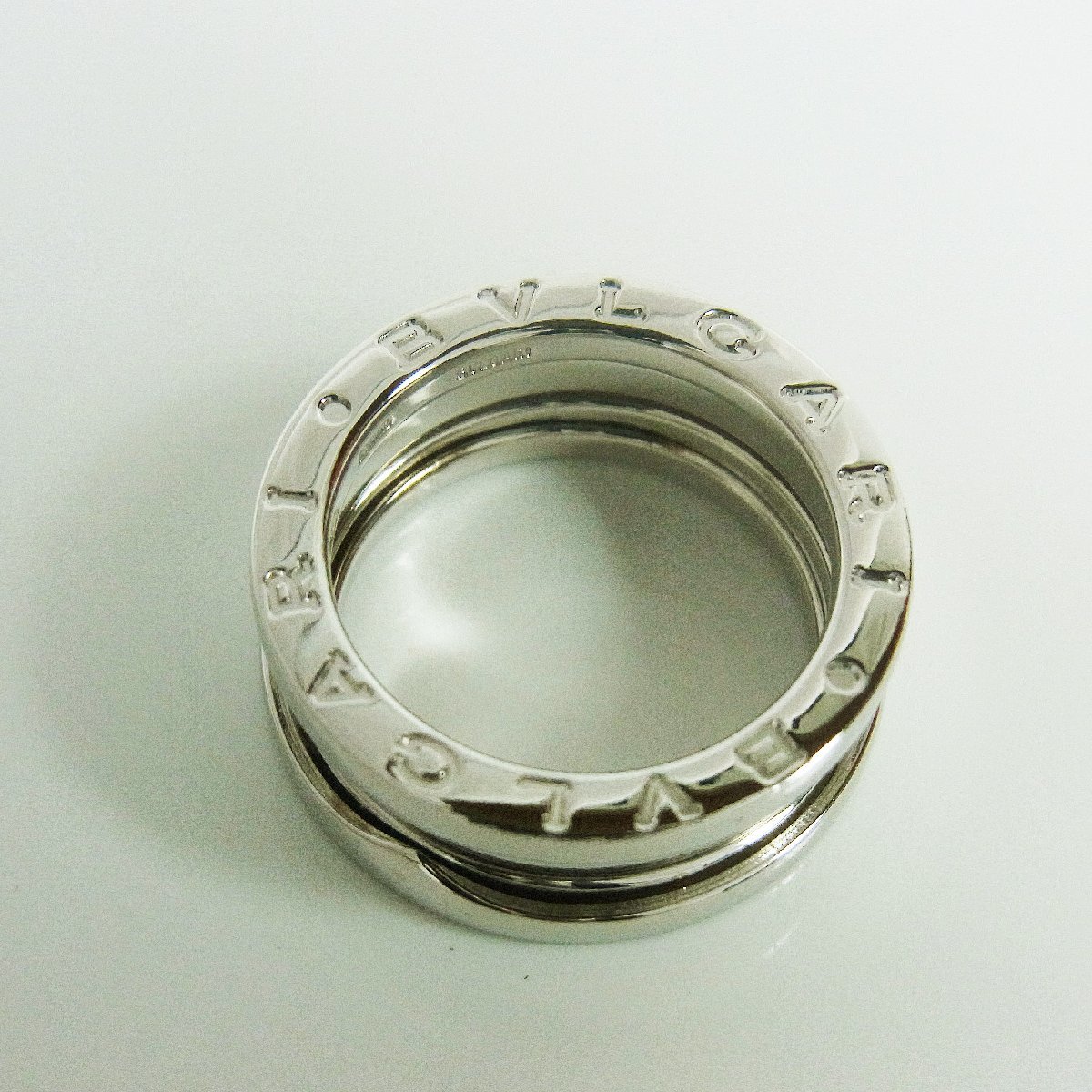 極美!ブルガリBVLGARI ビーゼロワン B-zero 1 リング 750 | maksgroup