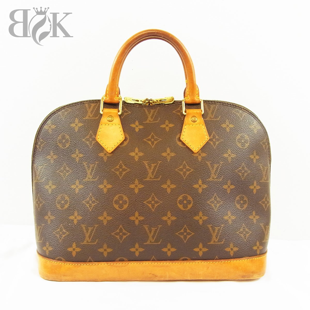 ルイヴィトン アルマ ハンドバッグ M51130 モノグラム 鞄 SD0938 LOUIS VUITTON ■_画像1