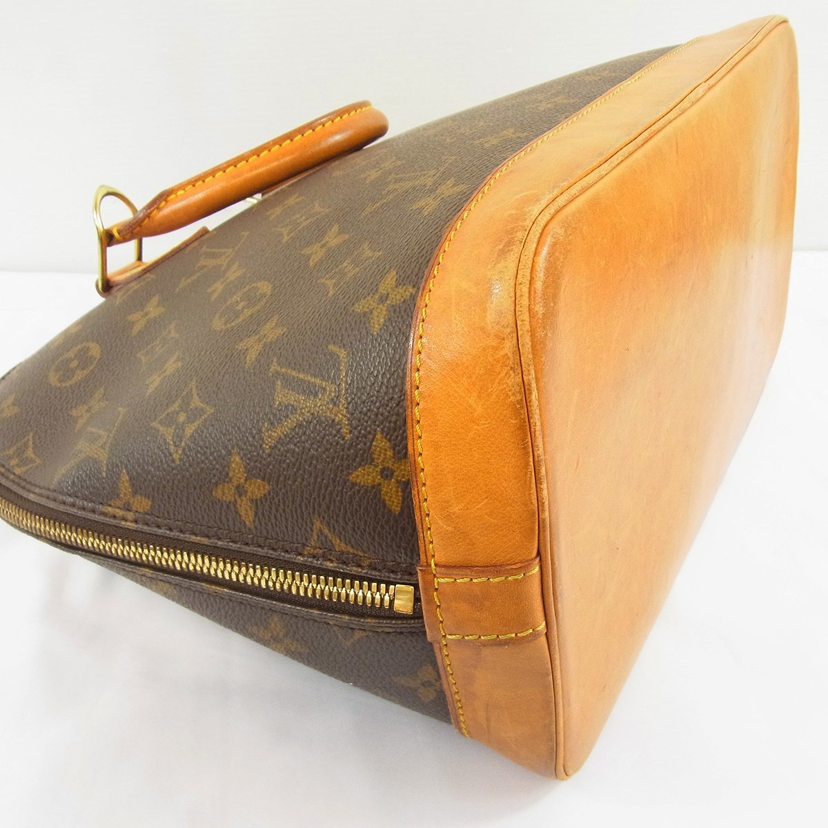 ルイヴィトン アルマ ハンドバッグ M51130 モノグラム 鞄 SD0938 LOUIS VUITTON ■_画像5