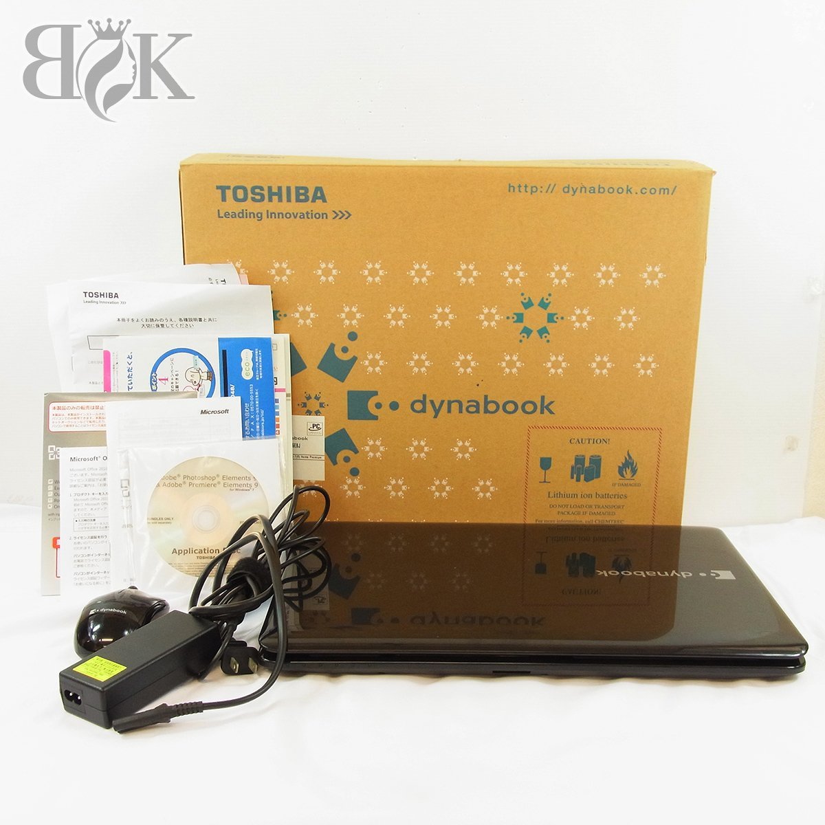 税込?送料無料】 4GB T451 dynabook 東芝 ノートパソコン TOSHIBA□ 箱