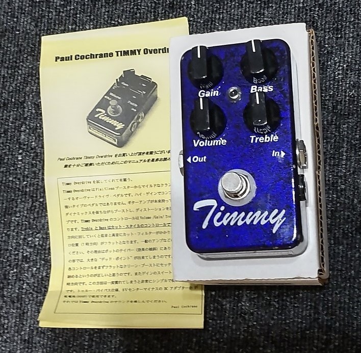 Timmy Overdrive 箱・説明書付き-