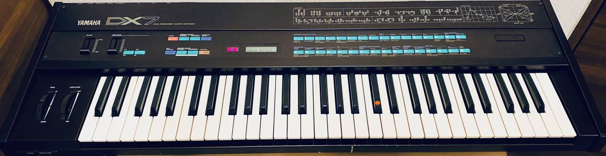 YAMAHA DX7 ジャンク品-