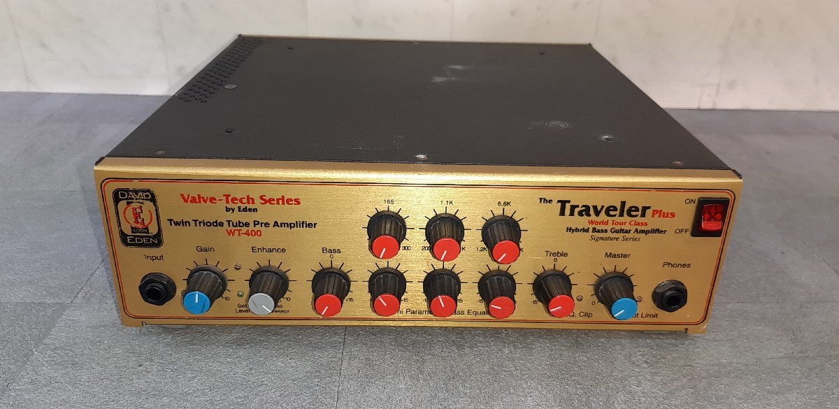 03S48□EDEN Traveler Plus ベースヘッドアンプ□ balkantopstar.rs