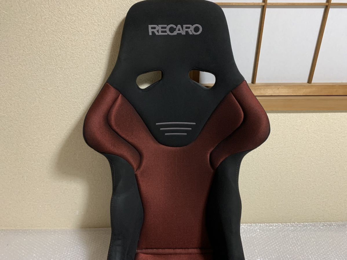 RECARO RS-G GK RD/BK 美品 手渡し希望 期間限定で送料込み(沖縄・離島