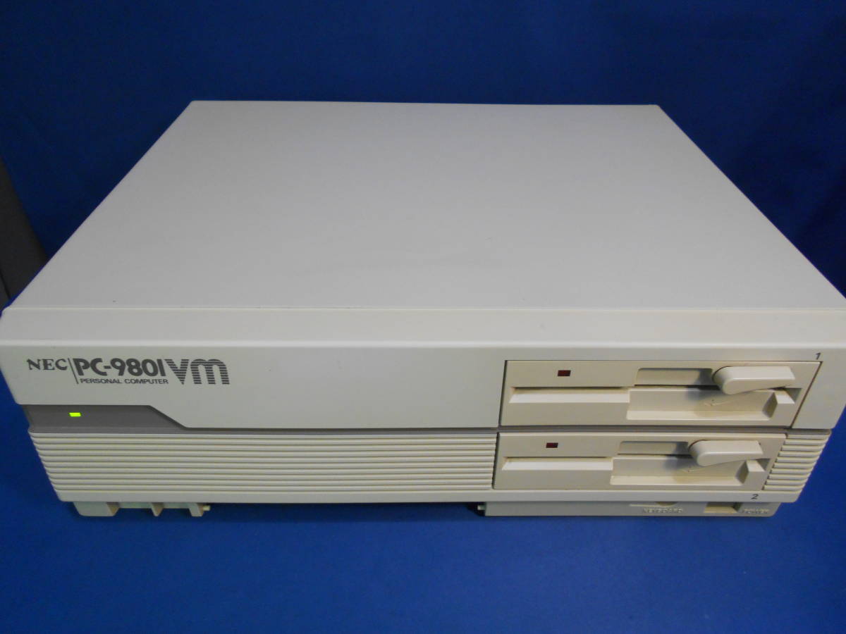 ヤフオク! - NEC PC-9801 VM ジャンク
