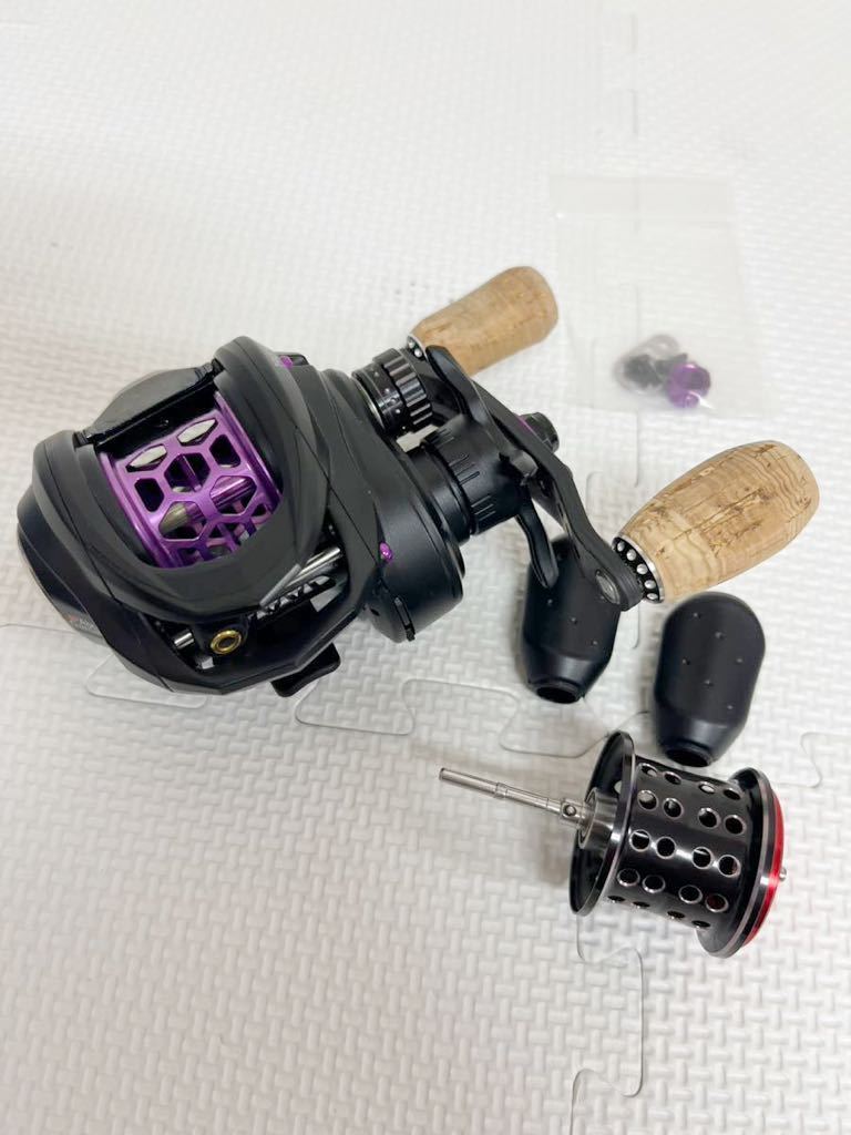 美品 AbuGarcia ROXANI BF8-L 8.0 アブガルシア ロキサーニBF8 左巻き 