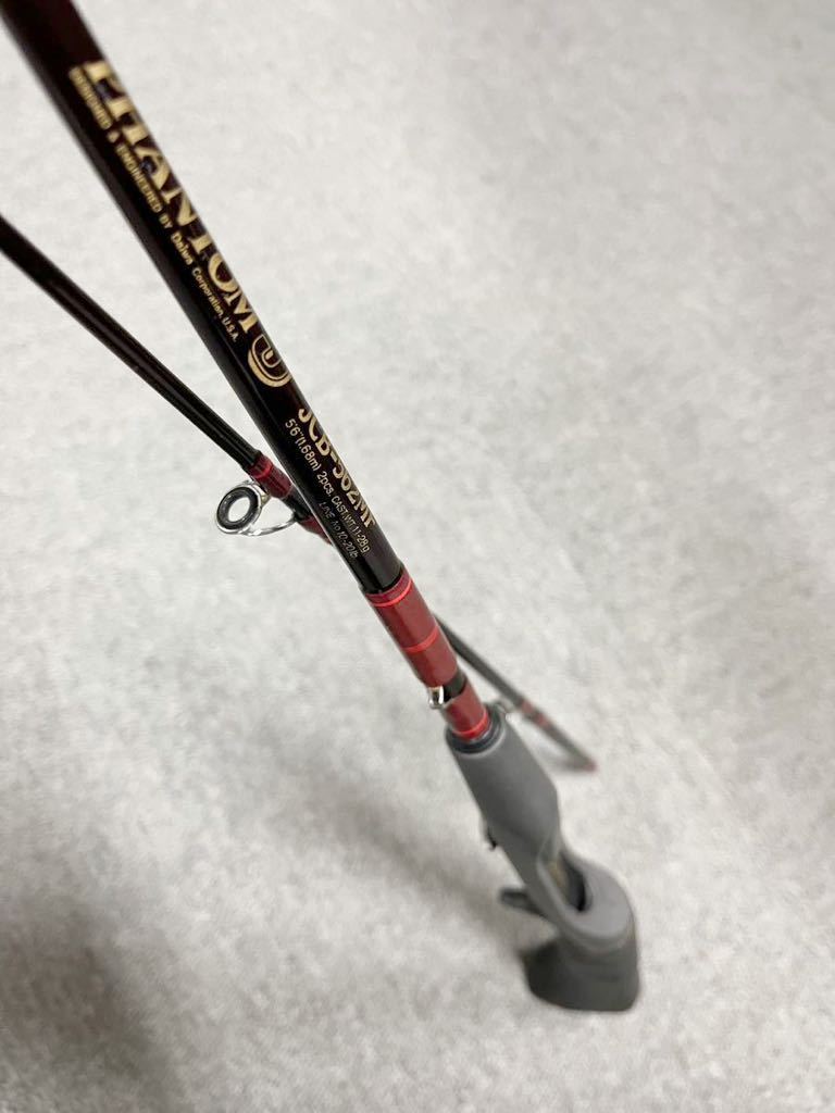 逆輸入 美品 DAIWA PHANTOM J JCB 562MF ファントム ダイワ オールド 送料無料 2ピースベイトロッド 逆輸入 美品 DAIWA PHANTOM J JCB 562MF ファントム ダイワ オールド 送料無料 2ピースベイトロッド