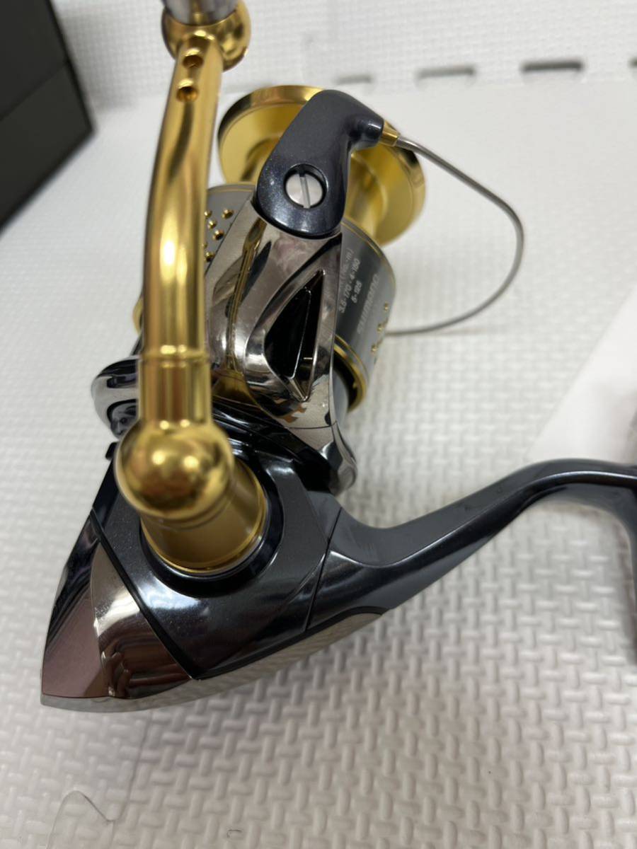 10ステラ4000XG ステラ シマノ SHIMANO STELLA 動作 巻き感なめらか