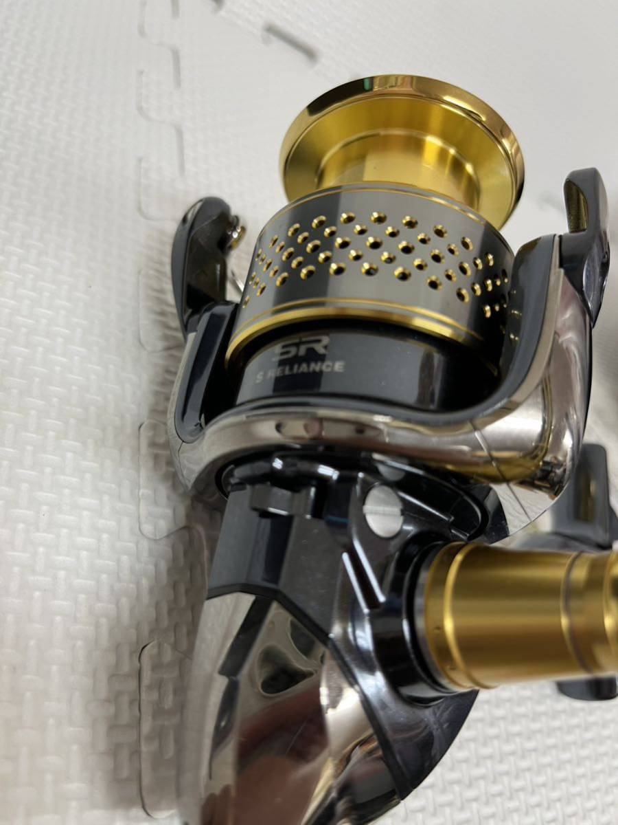 10ステラ4000XG ステラ シマノ SHIMANO STELLA 動作 巻き感なめらか