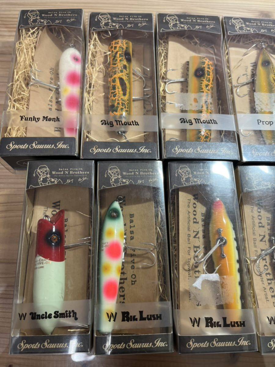 Yahoo!オークション - 未使用 10個セット BALSA FIVE-OH Woo'd N Yahoo!オークション - 未使用 10個セット BALSA FIVE-OH Woo'd N