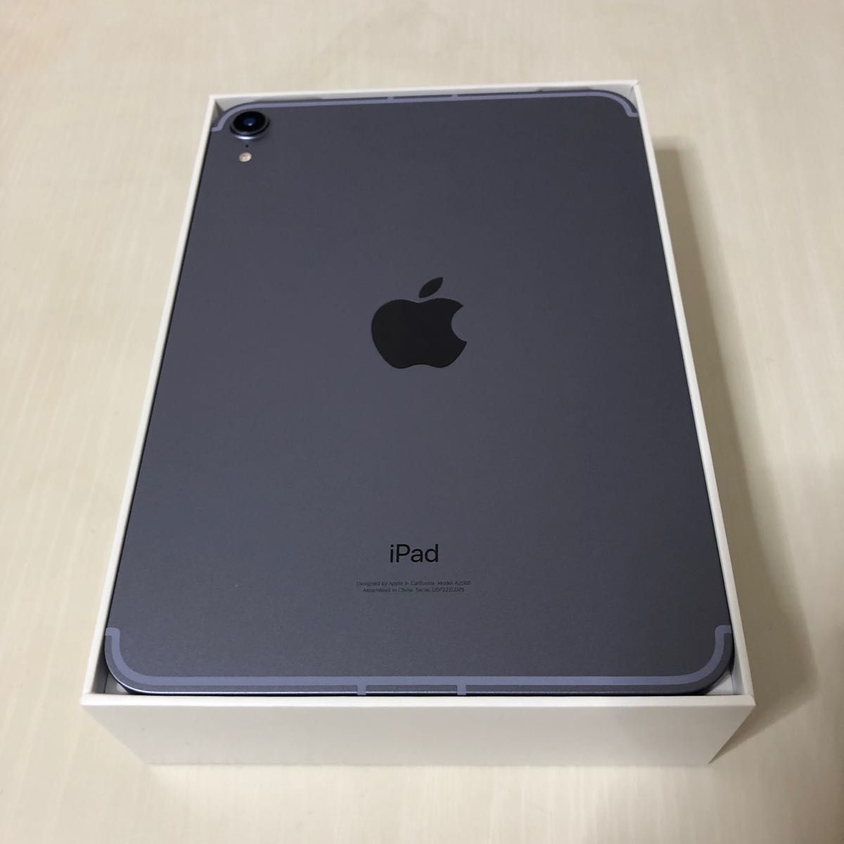 iPad mini 6 64GB Wi-Fi パープル 美品 - タブレット