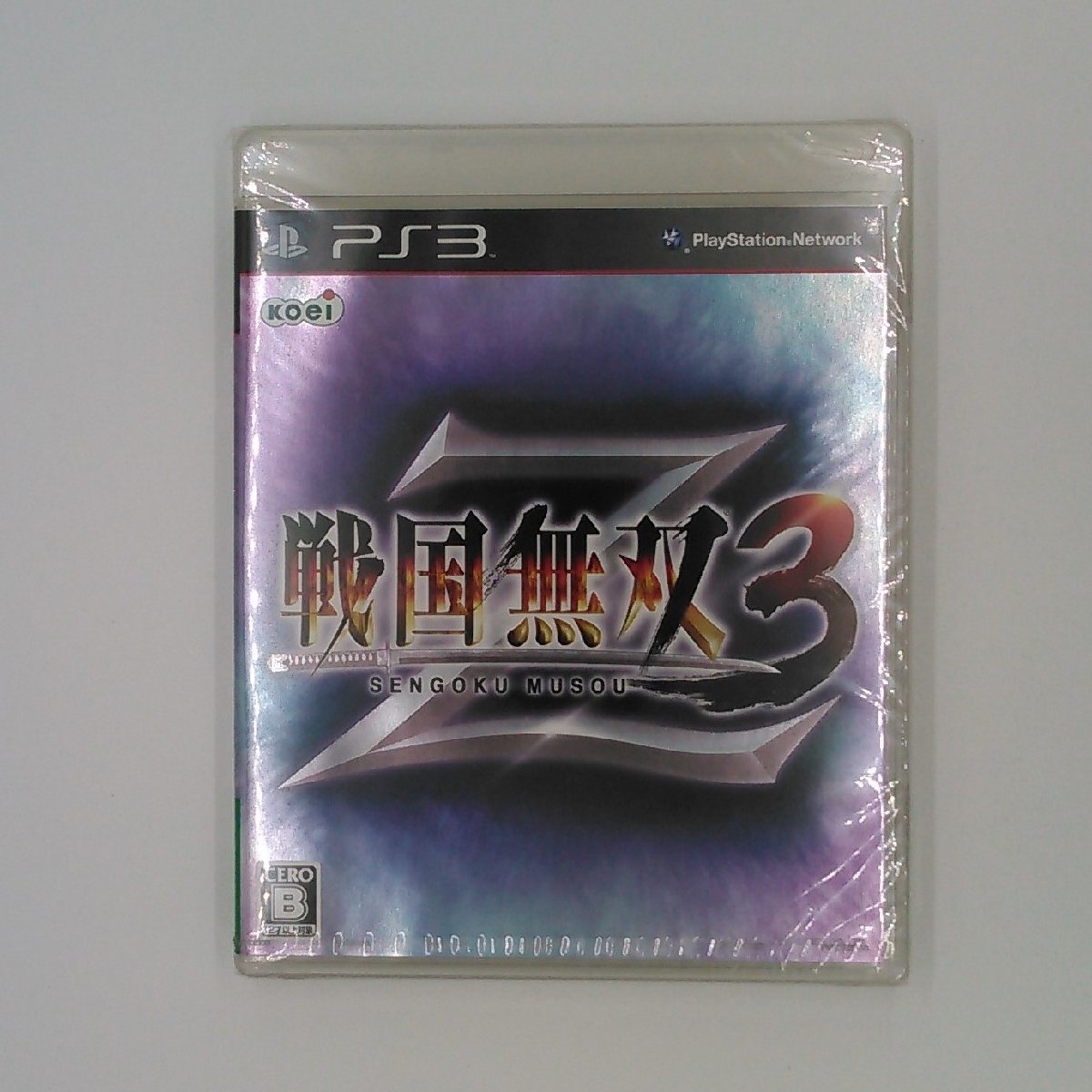 PS3【新品】戦国無双3 Z