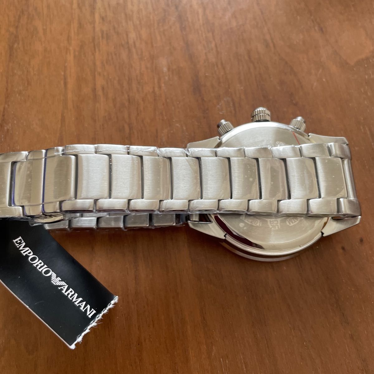 新品未使用品 エンポリオアルマーニ AR11306 ブルー メンズ腕時計