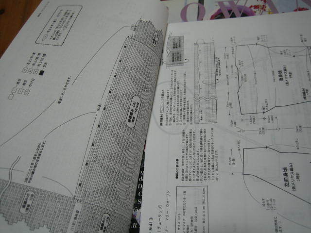 ROWAN No.41 編み物 洋書　日本語による糸使用量と副素材、編み方ので解説書あり_画像8