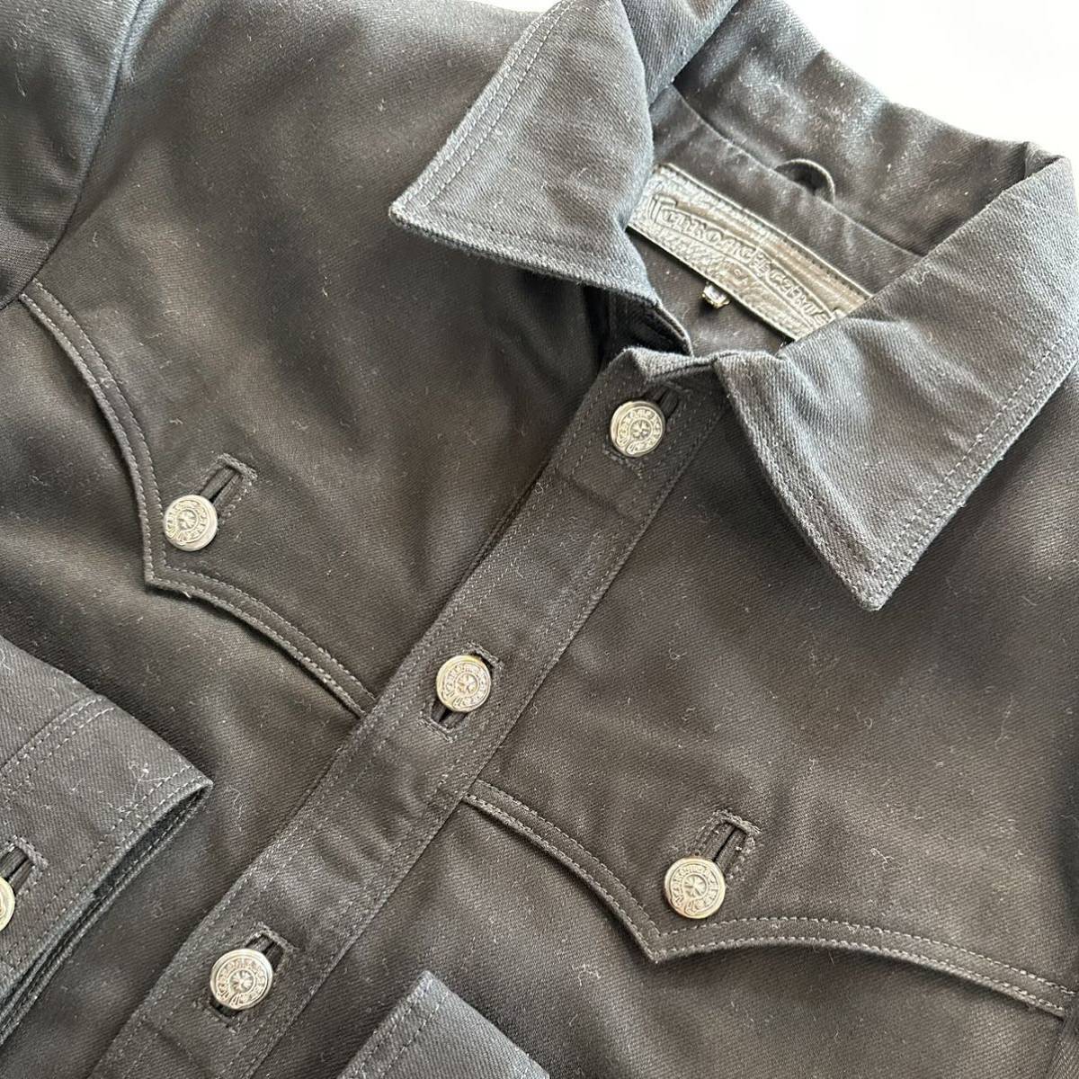 CHROME HEARTS DNM CLSC JEAN クラシックジーン デニムジャケット